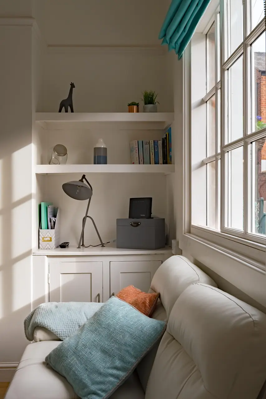 A carefully documented interior detail